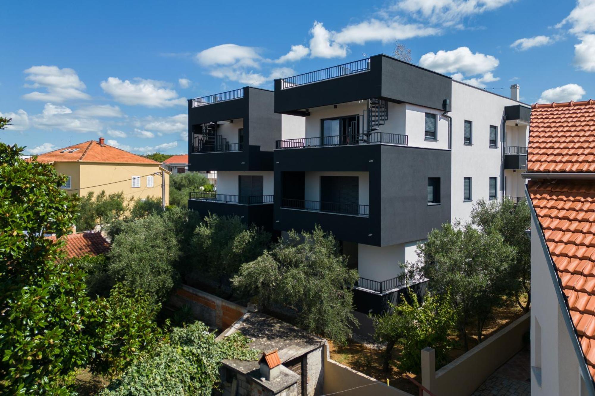 Apartment Artemis Zadar Zewnętrze zdjęcie